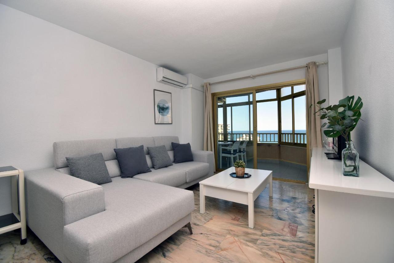 Apartamento Vistas Al Mar Y Piscina Fuengirola Exterior foto
