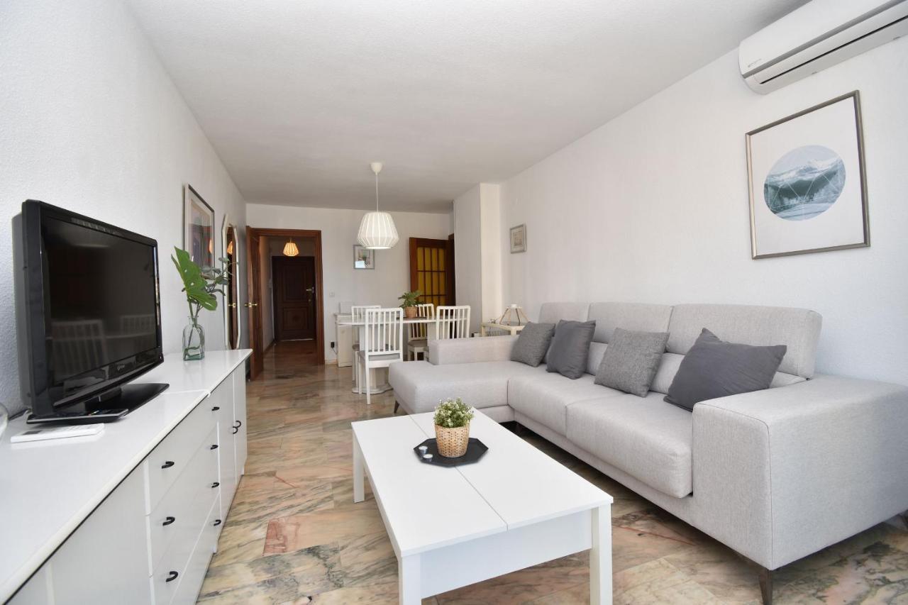 Apartamento Vistas Al Mar Y Piscina Fuengirola Exterior foto