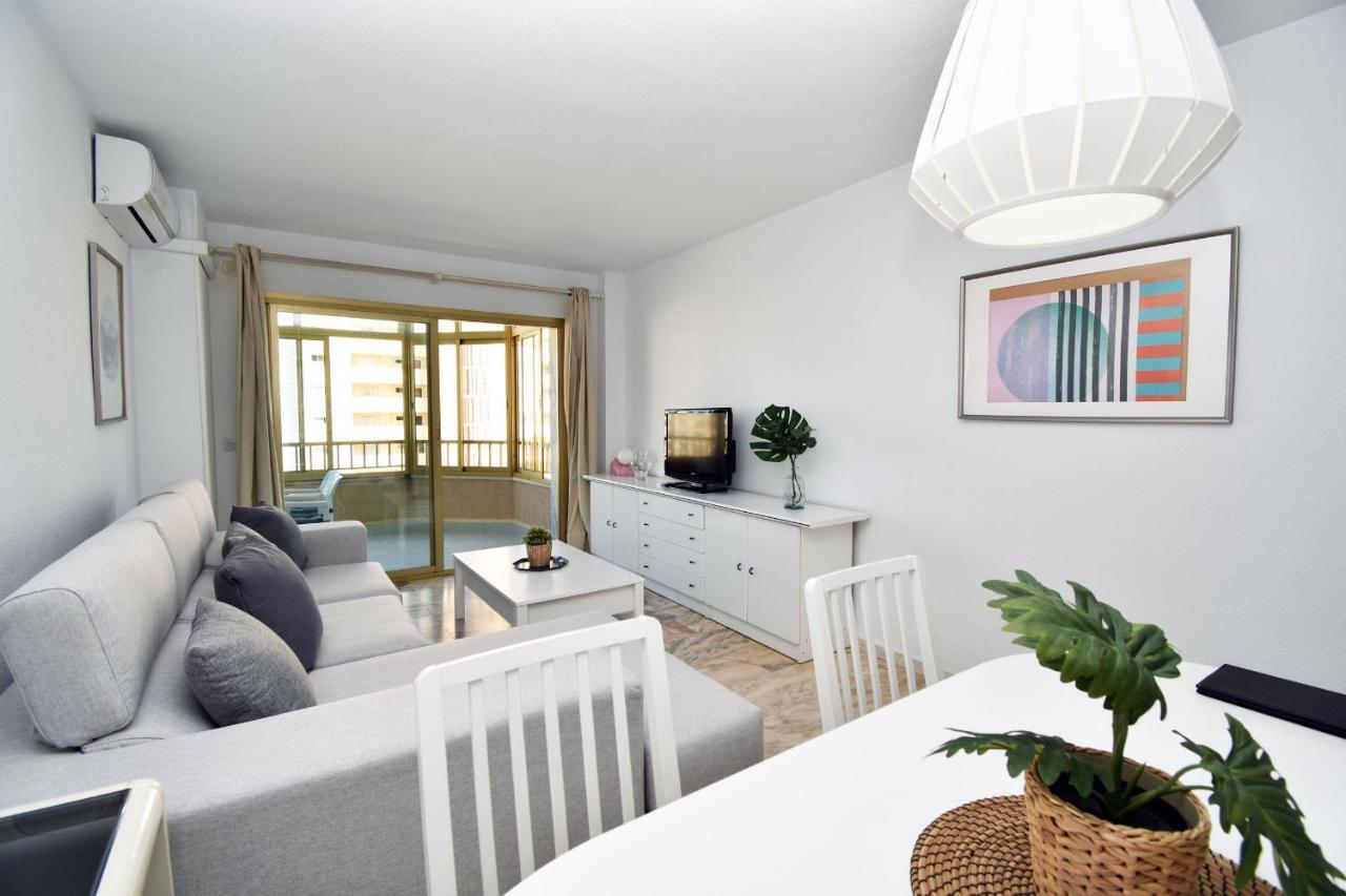 Apartamento Vistas Al Mar Y Piscina Fuengirola Exterior foto